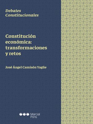 cover image of Constitución económica
